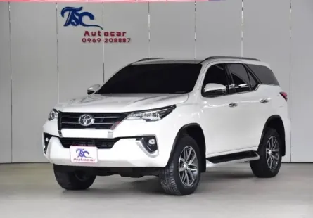 ขาย รถมือสอง 2018 Toyota Fortuner 2.4 V SUV 