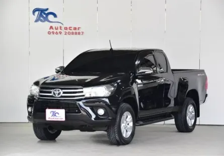 ขาย รถมือสอง 2016 Toyota Hilux Revo 2.4 Prerunner รถกระบะ 