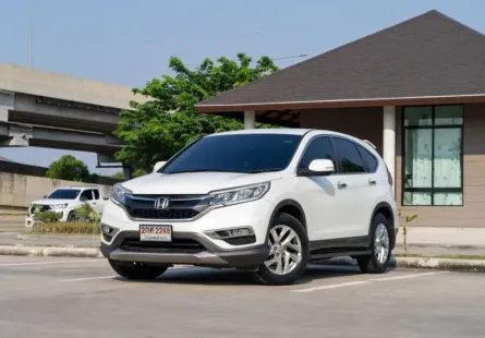 ขายรถ HONDA CR-V 2.0 E 4WD ปี จด 2015