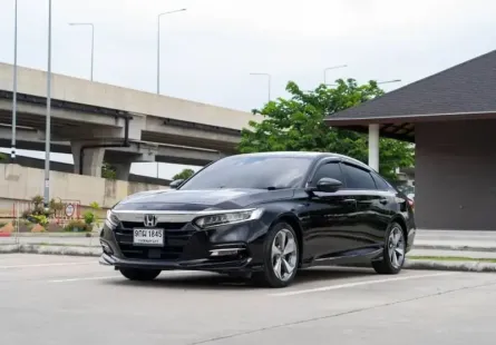 ขายรถ HONDA ACCORD 2.0 HYBRID TECH SUNROOF ปี จด 2020