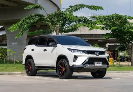 ขายรถ TOYOTA FORTUNER 2.4 V LEGENDER 4WD ปี 2021