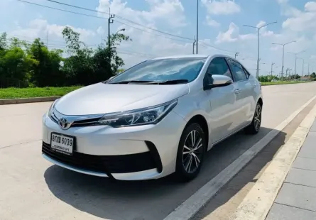 TOYOTA COROLLA ALTIS 1.6 G MNC ปี 2018 จด 2019 