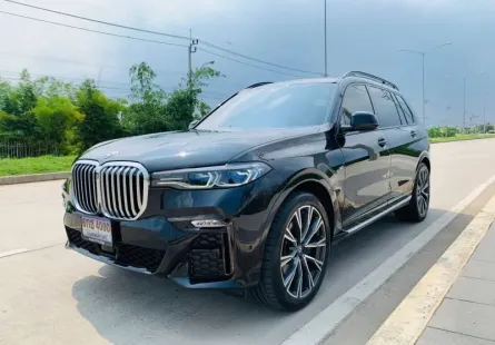  ✨จองวันนี้รับส่วนลดทันที 100,000 บาท ✨ BMW X7 xDrive30d M SPORT G07 2021 แท้ จด 2022 