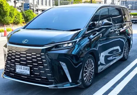 ขาย รถมือสอง 2024 Lexus LM350h 2.5 Executive 4-Seater รถตู้/MPV 