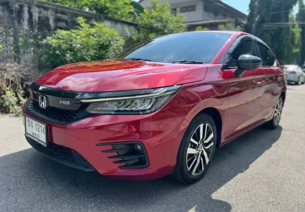 ขาย รถมือสอง 2020 Honda CITY 1.0 RS รถเก๋ง 5 ประตู 