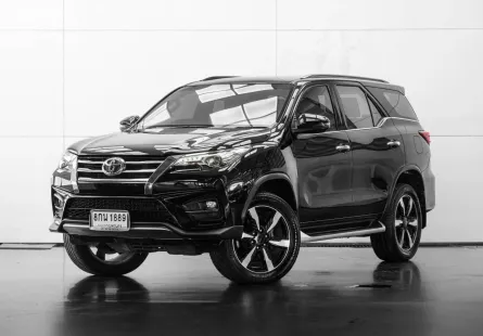 2019 Toyota Fortuner 2.8 TRD Sportivo SUV รถสภาพดี มีประกัน