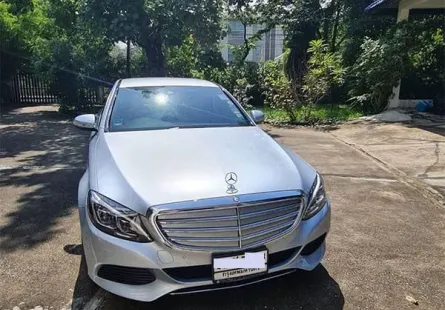 2015 Mercedes-Benz C300 2.1 Blue TEC HYBRID Exclusive รถเก๋ง 4 ประตู รถบ้านมือเดียว