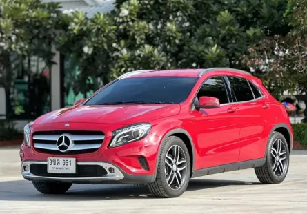 ขาย รถมือสอง 2014 Mercedes-Benz GLA200 1.6 Urban SUV 