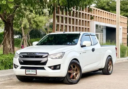 2019 Isuzu D-Max 1.9 Spacecab S วิ่ง 19,*** เข้าศูนย์ 