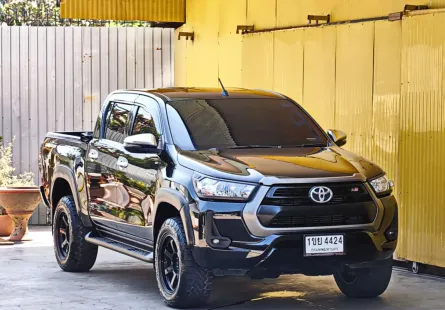 Toyota Hilux Revo 2.4 DOUBLE CAB Prerunner Entry Pickup ปี 2020 เครื่อง ดีเซล เกียร์ ธรรมดา รถสวย 