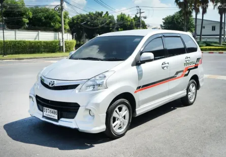 2013 Toyota AVANZA 1.5 S ออกรถ 1000 จบ