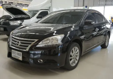 2012 Nissan Sylphy 1.6 V รถเก๋ง 4 ประตู 