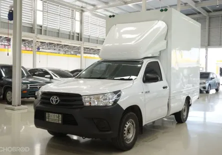 2017 Toyota Hilux Revo 2.4 J รถกระบะ 