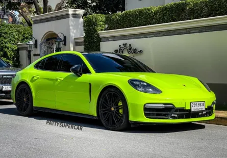 2016 Porsche PANAMERA 4E -Hybrid รถเก๋ง 4 ประตู ผ่อน