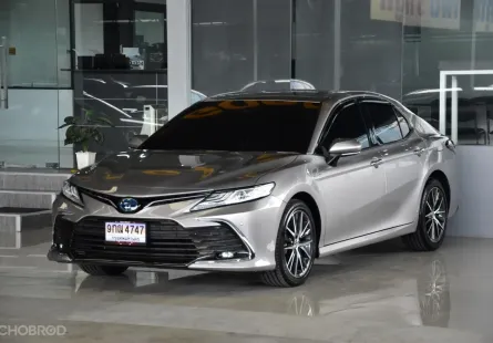 2023 Toyota CAMRY 2.5 HEV Premium รถเก๋ง 4 ประตู ออกรถฟรีดาวน์