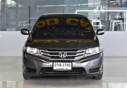 2013 Honda CITY 1.5 CNG รถเก๋ง 4 ประตู รถบ้านมือเดียว ฟรีดาวน์ผ่อนเบาๆ