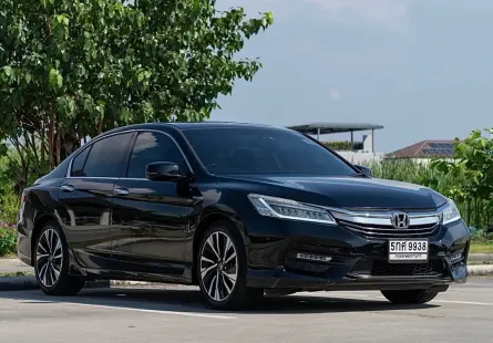 2017 Honda ACCORD 2.0 Hybrid รถเก๋ง 4 ประตู รถสภาพดี มีประกัน