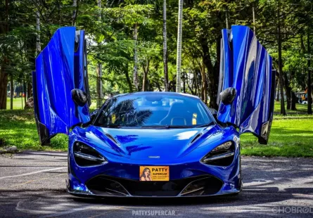 2021 Mclaren 720S 3.8 V8 twin-turbo 720S Spider รถเปิดประทุน 