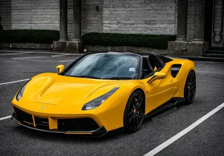 2016 Ferrari 488 Spider 3.9 รถเปิดประทุน 