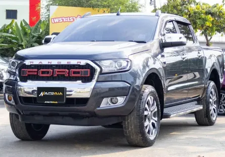 2018 Ford Ranger Doublecab HiRider 2.2 XLT A/T รถสวยสภาพพร้อมใช้งาน