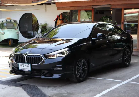 ขายรถ BMW 220i 2.0 Gran Coupe Sport  ปี2021 รถเก๋ง 4 ประตู 