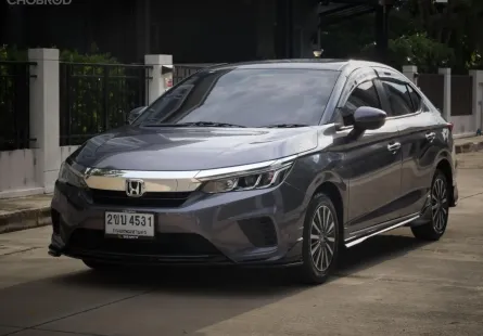 2022 Honda CITY 1.0 VTEC Turbo รถเก๋ง 4 ประตู ดาวน์ 0%