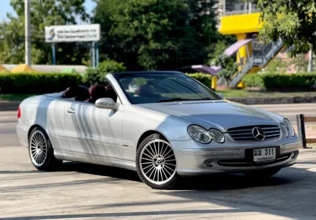 2011 Mercedes-Benz CLK320 3.2 รถเปิดประทุน รถบ้านแท้ ราคาถูกมากๆ รถพร้อมใช้งาน