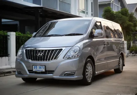 2017 Hyundai H-1 2.5 Elite รถตู้/VAN รถบ้านแท้