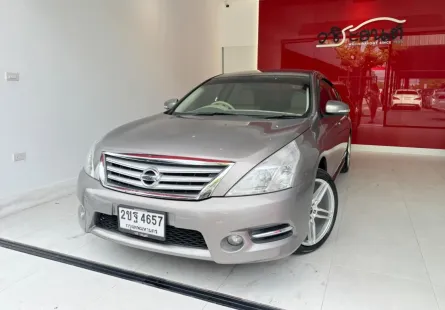 2012 Nissan TEANA 2.0 200 XL รถเก๋ง 4 ประตู 