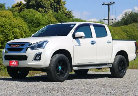 ISUZU DMAX 1.9 BLUEPOWER Z HI-LANDER สี่ประตู ปี2016(แท้) เกียร์ ธรรมดา สีขาว