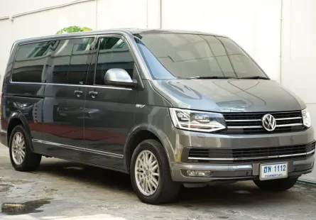 2017 Volkswagen Caravelle 2.0 TDi รถตู้/VAN รถบ้านแท้ ออกศูนย์ มือเดียวป้ายแดง 