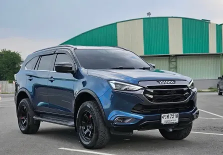 2023 Isuzu MU-X 1.9 Elegant SUV รถบ้านมือเดียว ไมล์น้อย เจ้าของขายเอง 