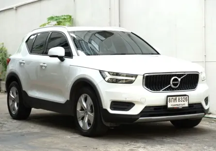 2019 Volvo XC40 2.0 T4 Momentum รถ SUV รถสวย ไมล์แท้ มือเดียว เข้าศูนย์ 