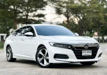 2020 Honda ACCORD 1.5 TURBO รถเก๋ง 4 ประตู รถบ้านมือเดียว ไมล์แท้ เจ้าของขายเอง 