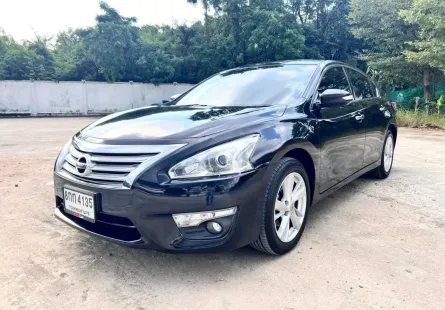 2018 Nissan TEANA 2.0 XL รถเก๋ง 4 ประตู รถสวย ไมล์น้อย มือเดียวป้ายแดง 