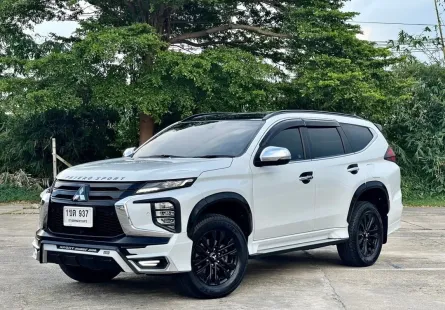 2021 Mitsubishi Pajero Sport 2.4 Elite Edition 4WD SUV รถสภาพดี มีประกัน ไมล์น้อย มือเดียวป้ายแดง 