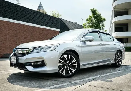 ขายรถ 2017 HONDA ACCORD 2.0 HYBRID TECH 