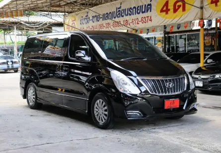 ขายรถ Hyundai H-1 2.5 Elite ปี2016 รถตู้/VAN 