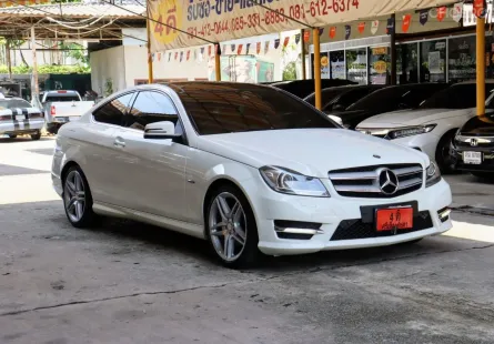 ขายรถ Mercedes-Benz C180 1.8 AMG ปี2012 รถเก๋ง 4 ประตู 