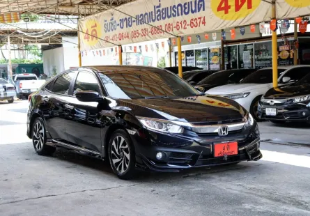 ขายรถ Honda CIVIC 1.8 EL i-VTEC ปี2018 รถเก๋ง 4 ประตู 