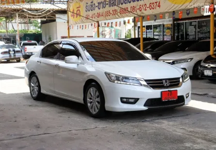 ขายรถ Honda ACCORD 2.0 EL i-VTEC ปี2016 รถเก๋ง 4 ประตู 