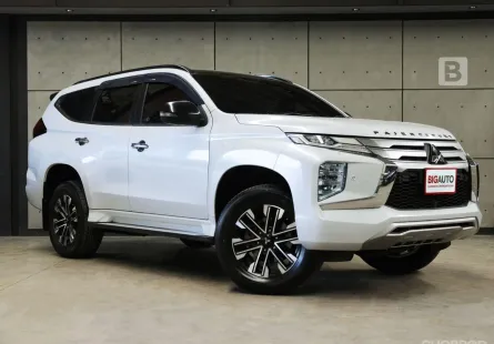 2020 Mitsubishi Pajero Sport 2.4 GT Premium SUV AT TOPสุด 2WD FULL OPTION ไมล์เเท้ 6หมื่น B3396