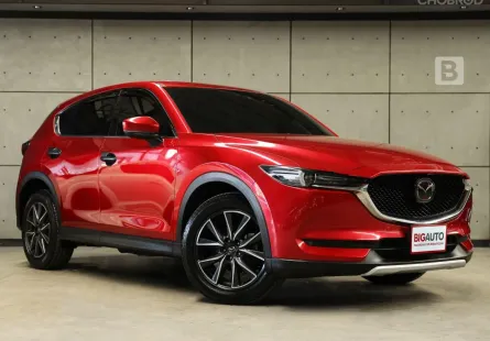 2018 Mazda CX-5 2.2 XDL 4WD SUV AT TOP สุด DIESEL (FULL OPTION) MODEL MINORCHANGE ไมล์เเท้ B7871