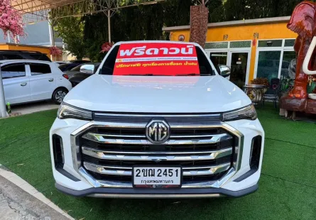 🅰️2022 Mg Extender 2.0 Double Cab GRAND X 6AT i Smart AUTO รถกระบะ ออกรถ 0 บาท