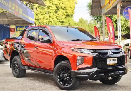 Mitsubishi Triton Plus ATHLETE ปี 2020จด2021 สภาพใหม่มากก ไม่เคยบรรทุก ไม่เคยเฉี่ยวชน ฟรีดาวน์