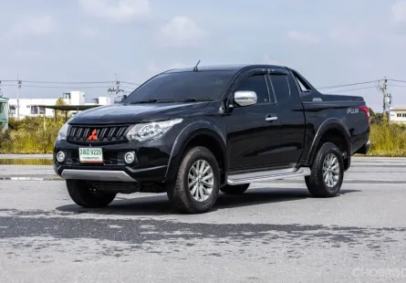 MITSUBISHI TRITON MEGACAB 2.4 GLS-Ltd PLUS ปี 2017 (ผ่อน 4***)