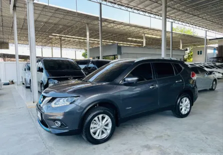 NISSAN X-TRAIL 2.0 V HYBRID 4WD 2017 รถสวย มือแรกออกห้าง ไมล์น้อย TOP สุด พร้อมใช้ รับประกันตัวถัง