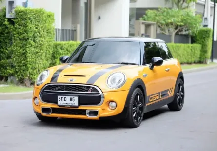 ขาย รถมือสอง 2015 Mini Cooper Hatch 2.0 Cooper S Hatch 3-Door รถเก๋ง 2 ประตู 