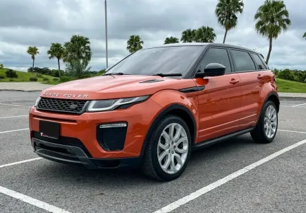 ขาย รถมือสอง 2017 Land Rover Range Rover Evoque 2.2 SD4 4WD SUV 