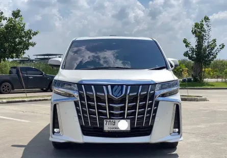 ขาย รถมือสอง 2018 Toyota ALPHARD 2.5 HYBRID E-Four รถตู้/MPV 